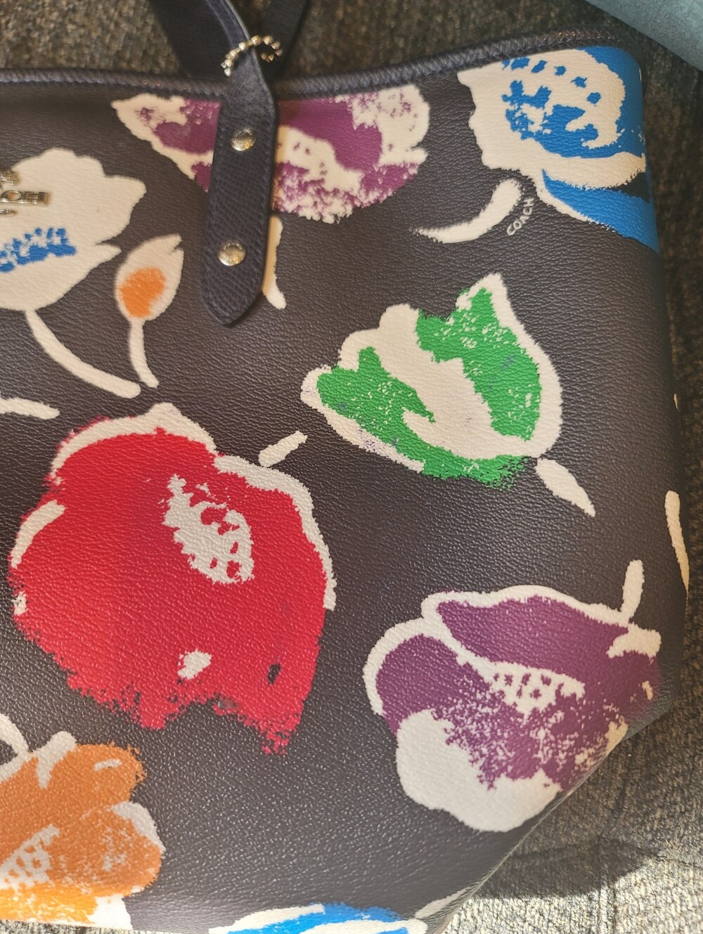Coach Wildflower City Tote - Picture 11 of 16